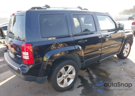 2012 Jeep Patriot Limited z USA, uszkodzony, nr VIN 1C4NJRCB1CD638193